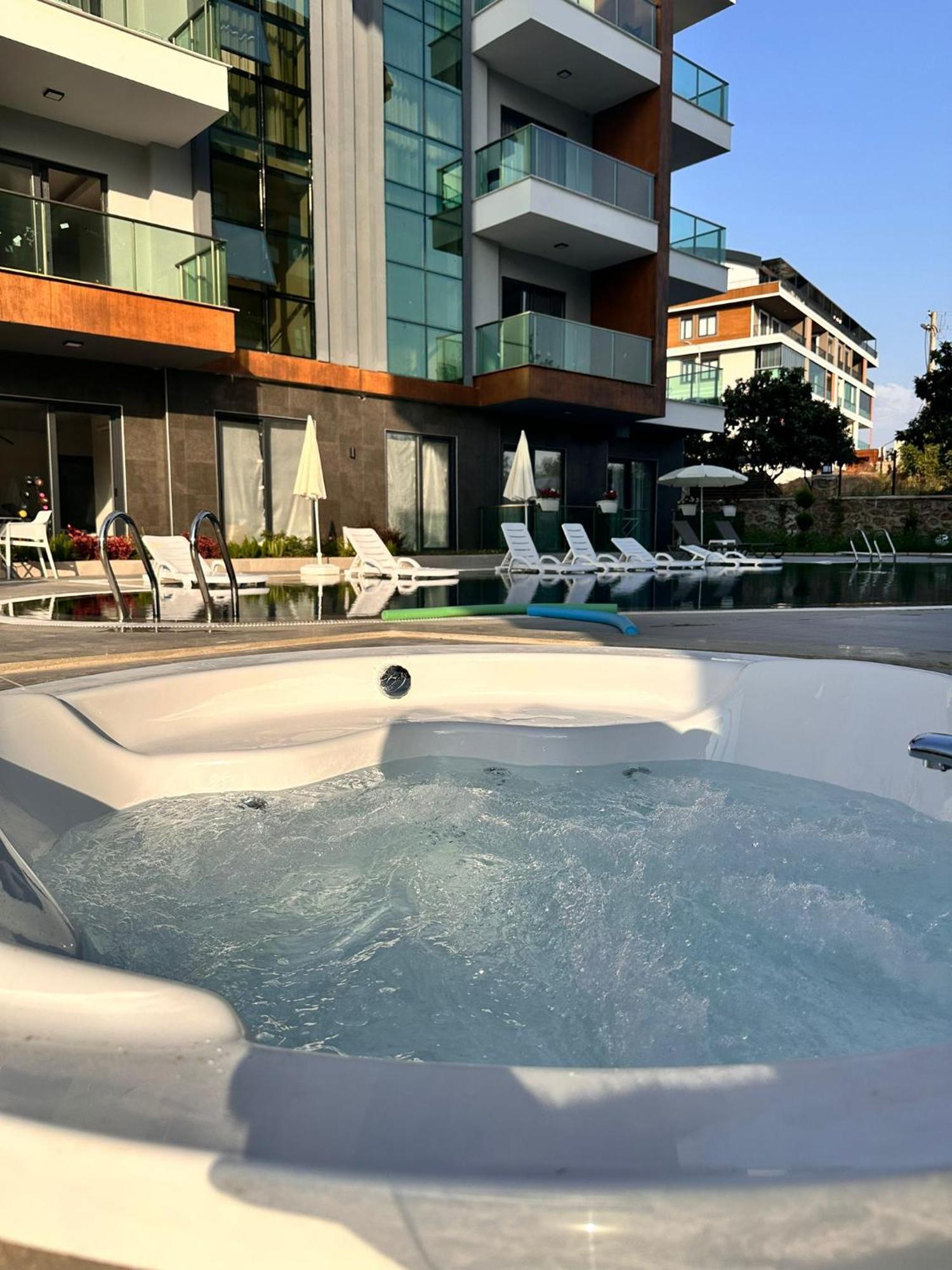 Silence Garden Grp Lägenhet Alanya